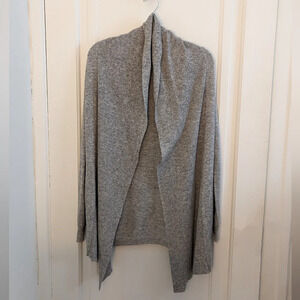 Milano Brand Cashmere mid-length cardigan size small-medium